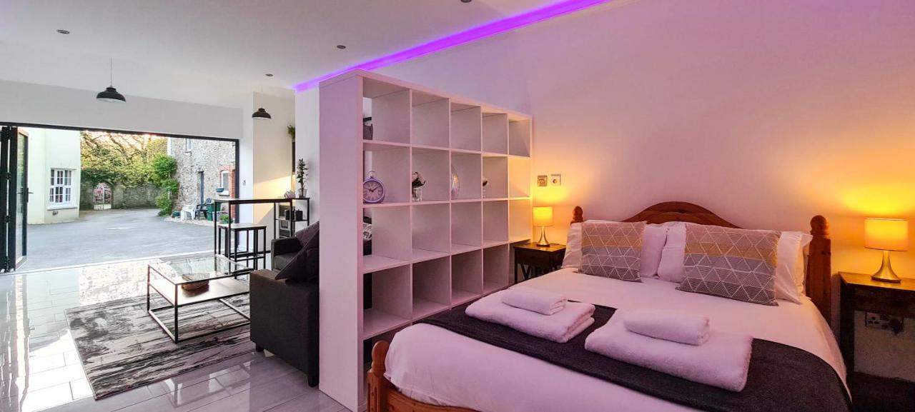 The Studio, Luxury Modern Apartment In The South Hams, Stunning Walks On The Doorstep, A 20 Minute Drive To The Beautiful Sandy Beaches, Quiet Courtyard Setting, Shops, Bars And Restaurants A Short Walk Away! Ivybridge Exterior foto